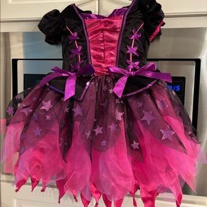 Girls Witch Halloween Costume